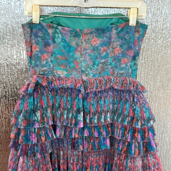 Hutch Nalina Tiered Strapless Maxi Dress size small - Picture 10 of 14